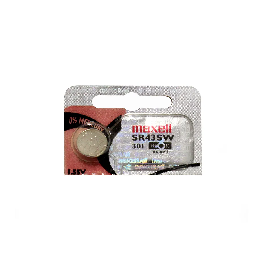 Pila Maxell Mod. 39-301