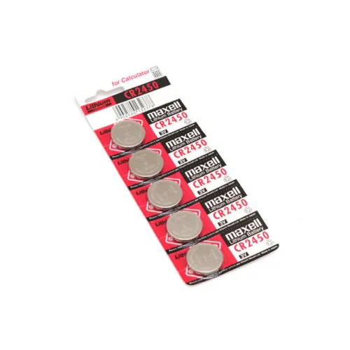 Pila litio Maxell Mod. 39-CR2450