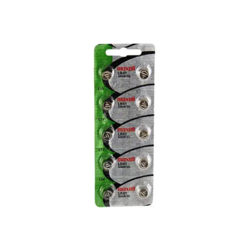 Pila Maxell Mod. 39-LR41PA2