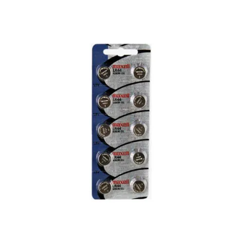 Pila alcalina Maxell 2 unidades Mod. 39-LR44PA2
