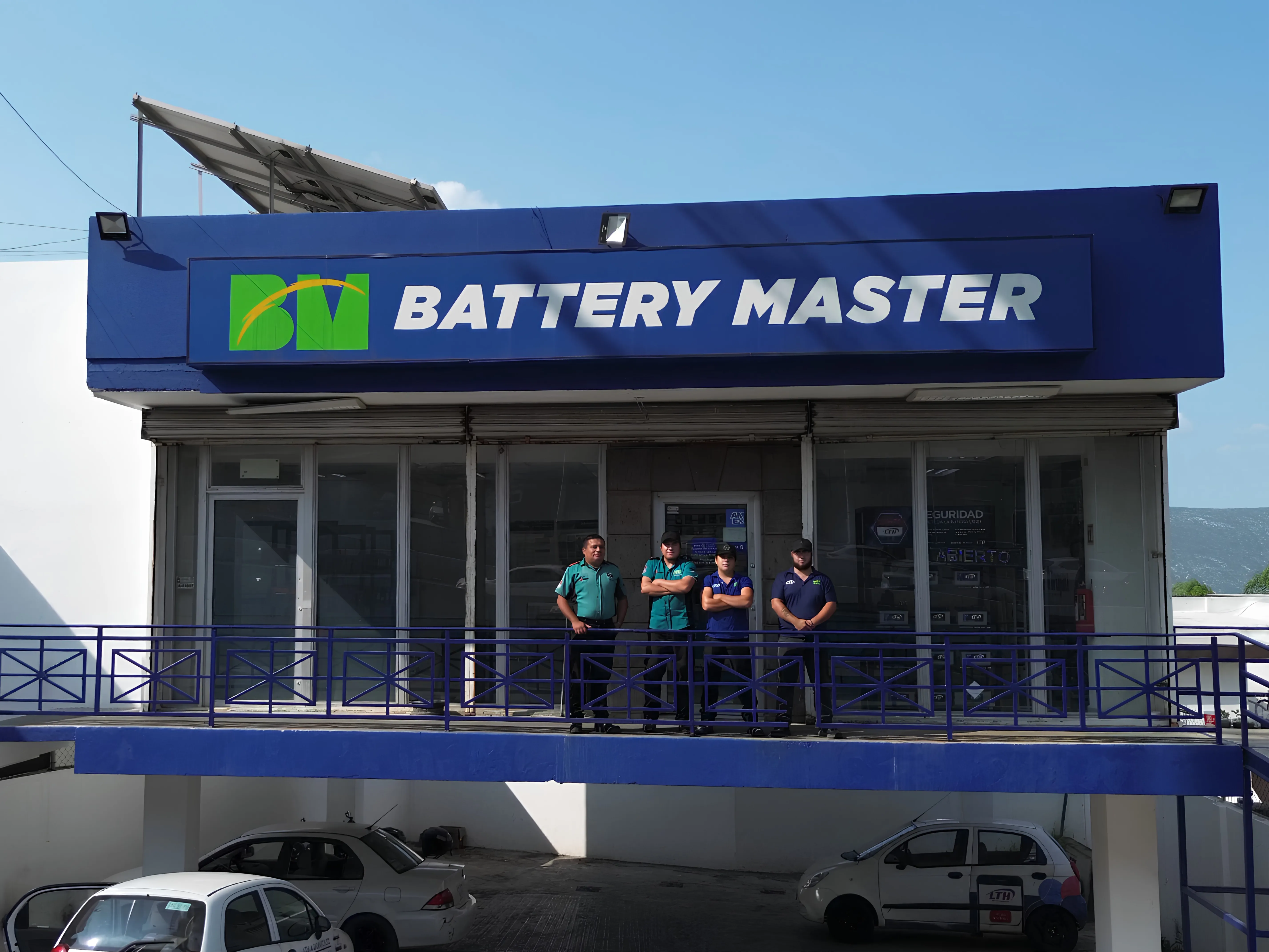 Banner de baterías Energizer